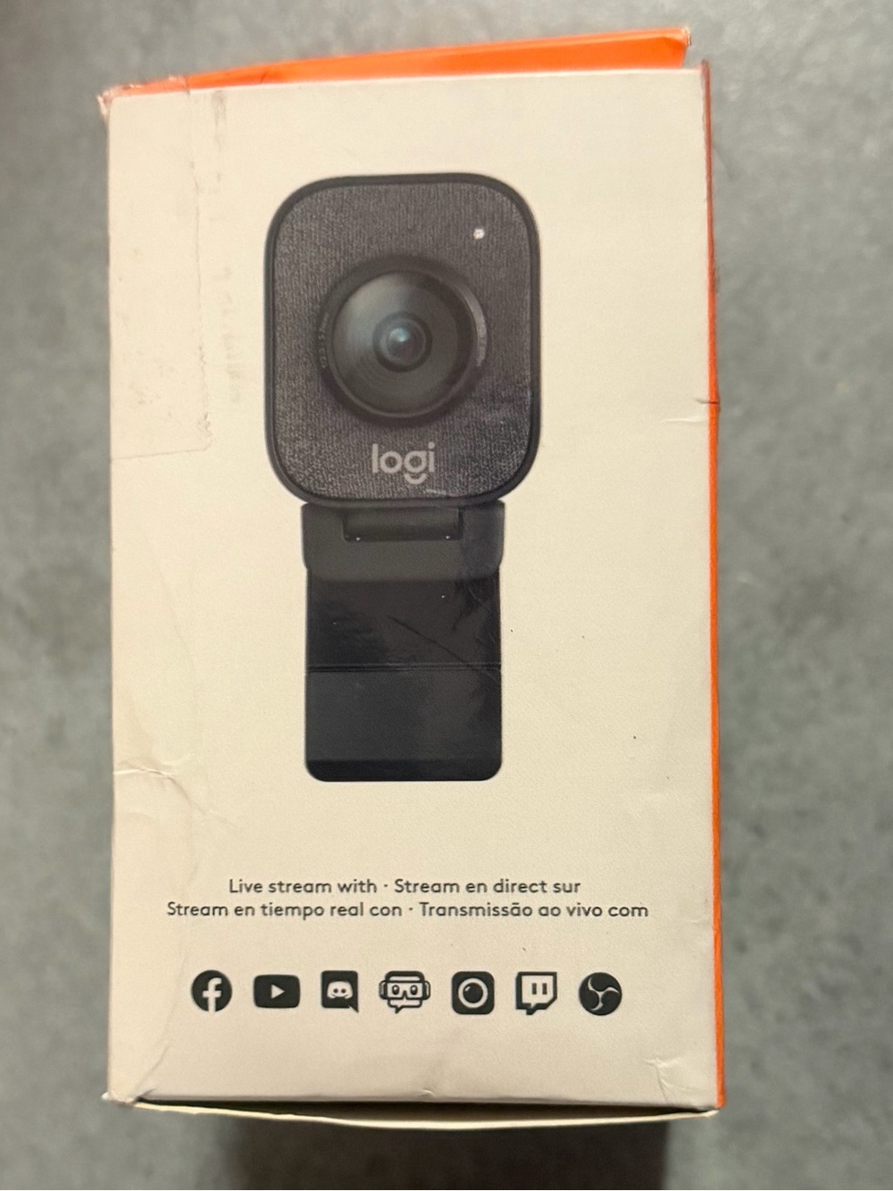 Logitech Stream Cam Plus Full HD - Picture 6 of 7